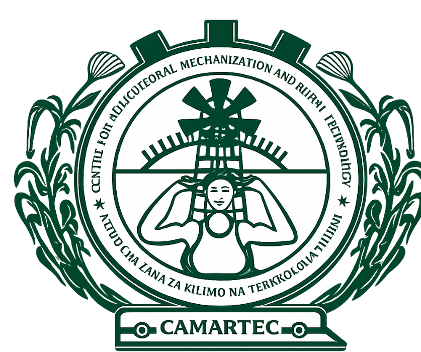 Centre for Agricultural Mechanization and Rural Technology (CAMARTEC) logo