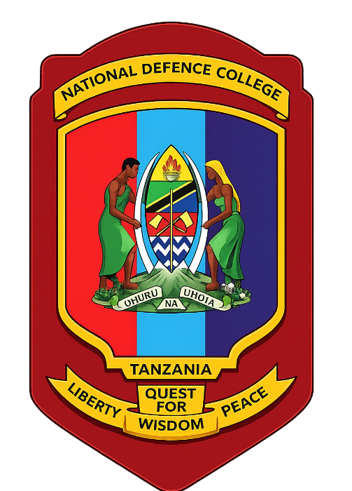 National Defence College (NDC) logo