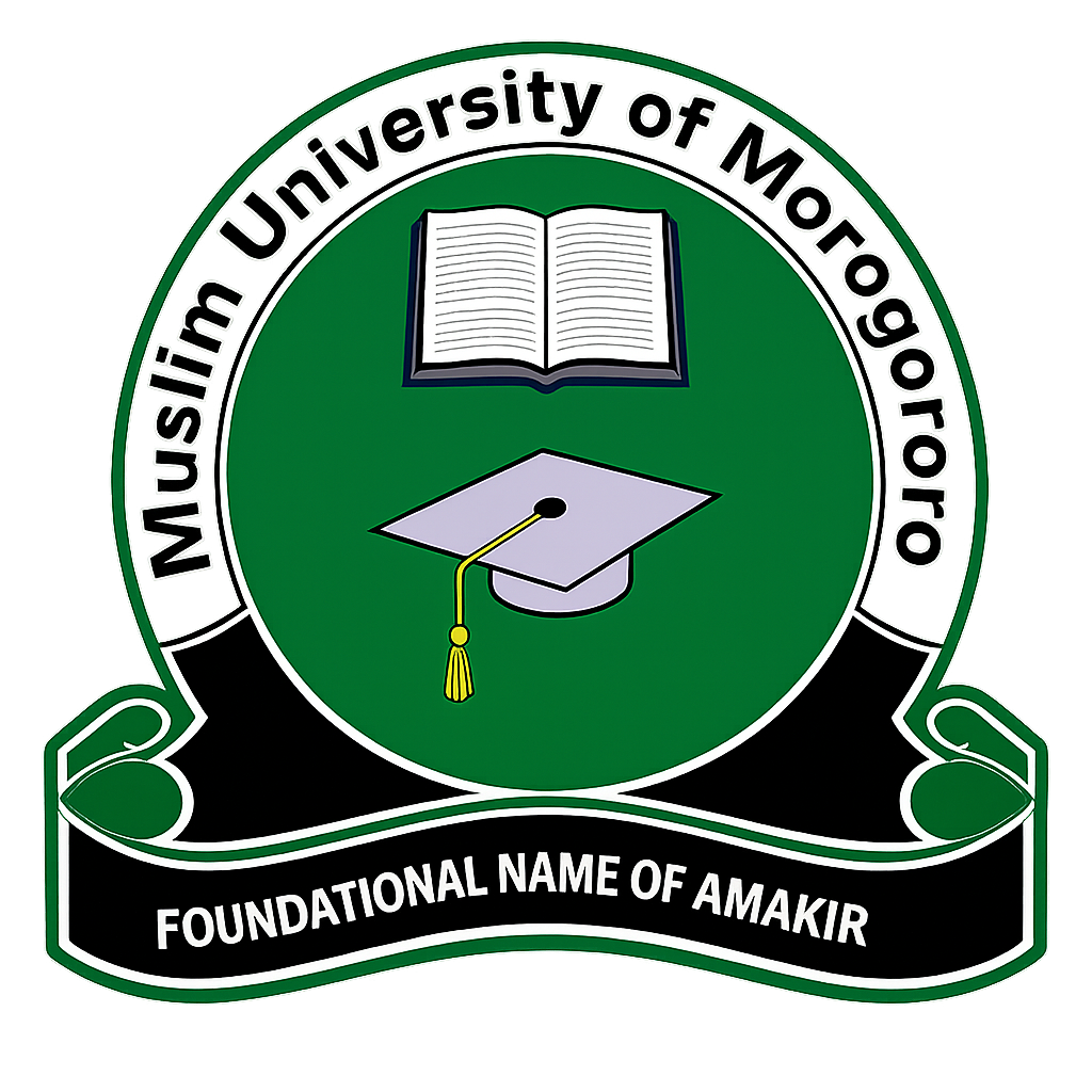 Muslim University of Morogoro logo