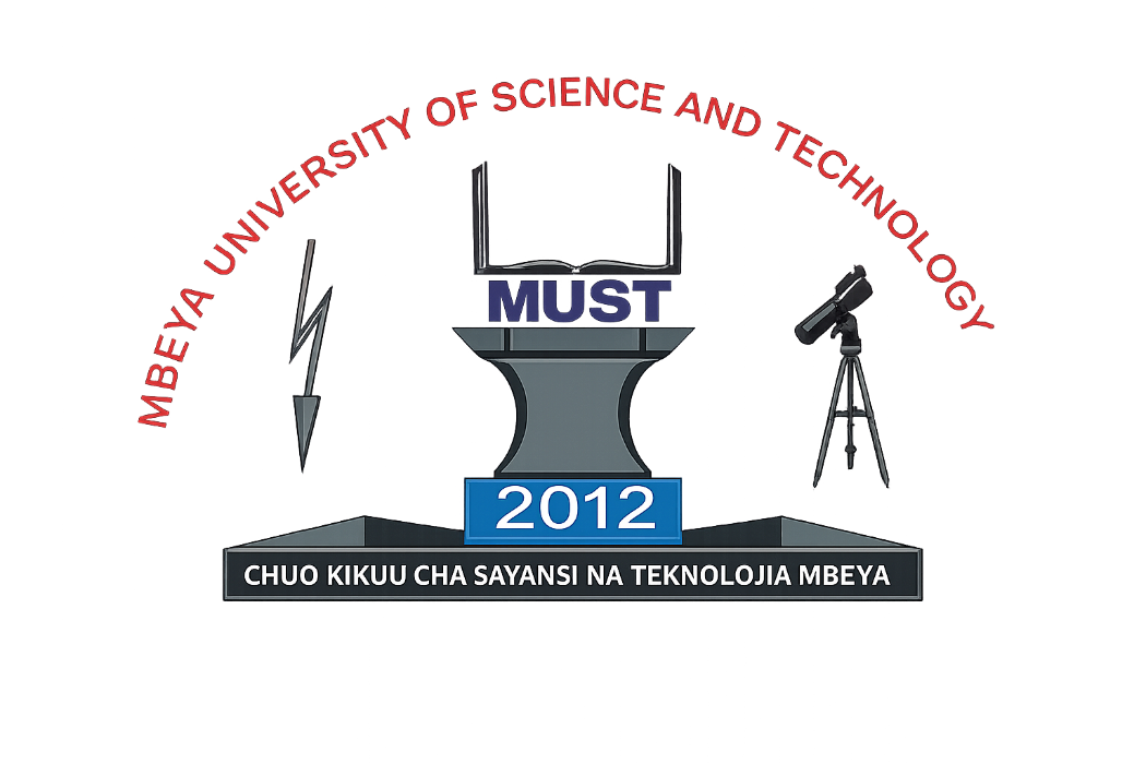 Mbeya University of Science and Technology (MUST) logo